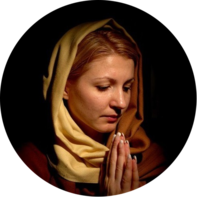 Гадалка Анна — Михайловский